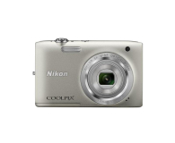 Nikon COOLPIX S2800 SREBRNY - 1450822 - zdjęcie 1